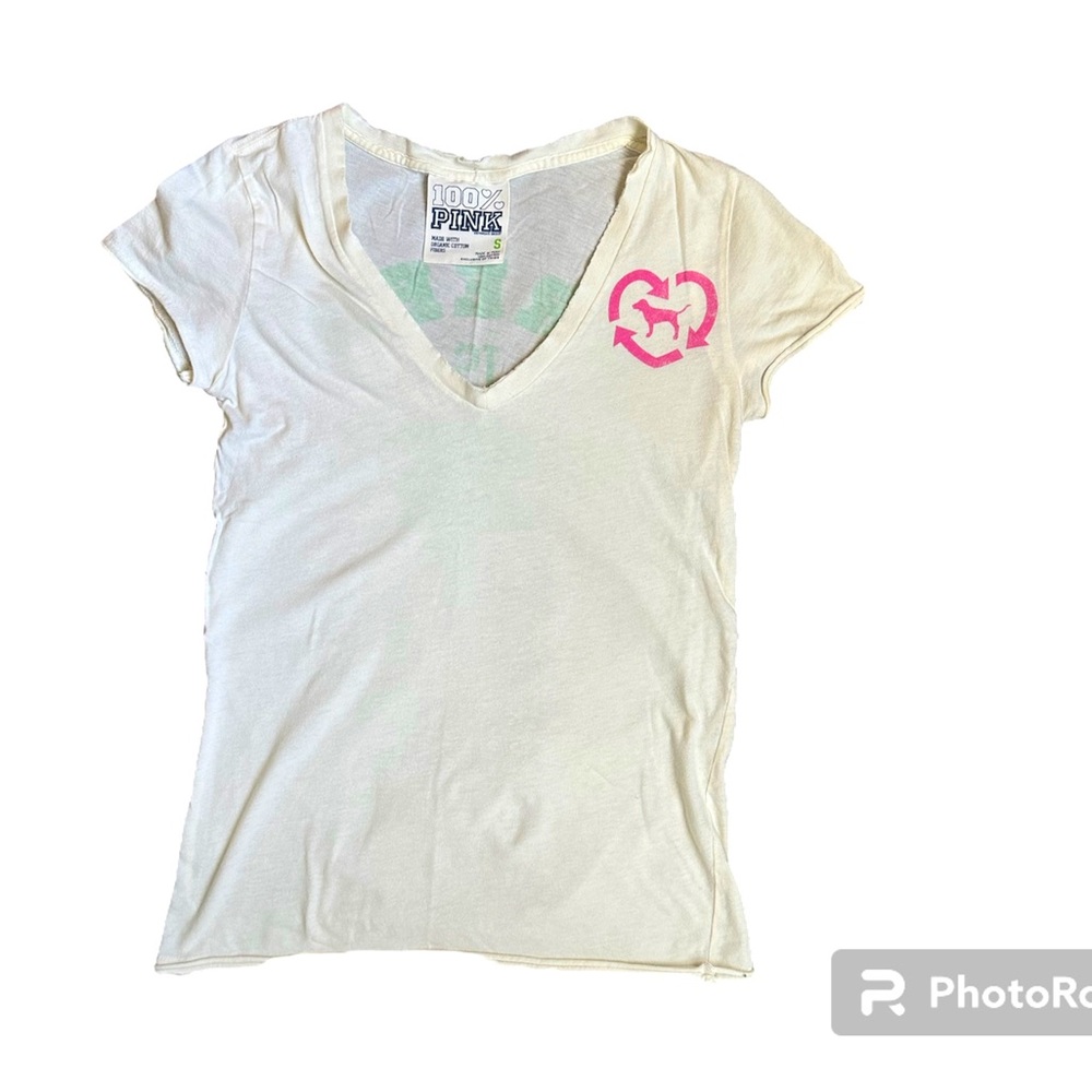 VS PINK Vintage Tee